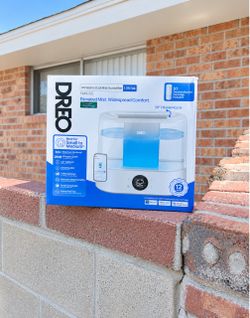 NEW DREO Smart Cool Mist Humidifier with Diffuser & Nightlight
