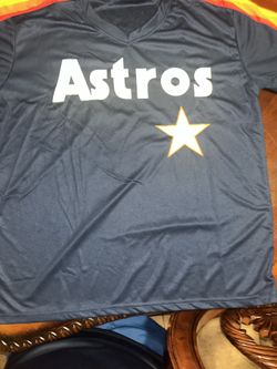 Astros Bergman Jersey