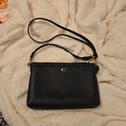 Legacy Zip Top Crossbody Bag
