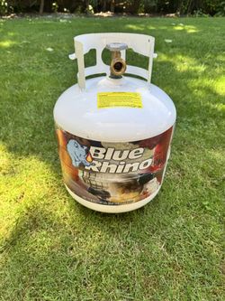 Blue Rhino Propane Cylinder