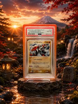 PSA 10 Groudon Holo Japanese Promo Pokémon Card