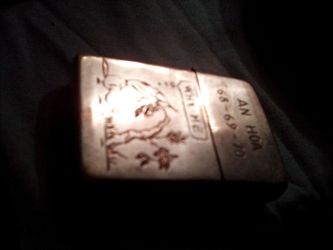 Zippo lighter
