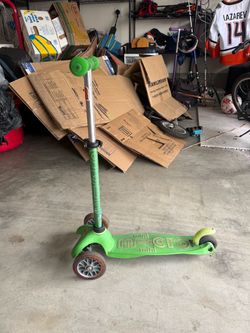 Mini micro scooter