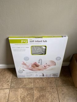 Puj - Soft infant tub
