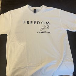 Charlie Kirk “Freedom” Shirt