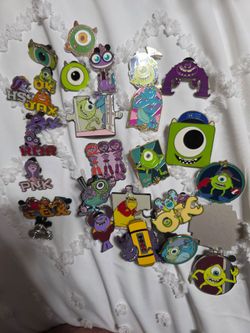 Disney Pin Lot