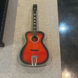 Harmony stella 1966 guitar 