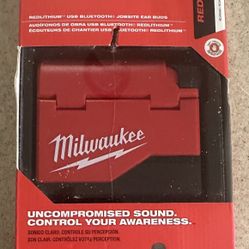 Milwaukee Jobsite Ear Buds