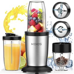 KOIOS 850W Countertop Blenders for Shakes and Smoothies, Protein Drink