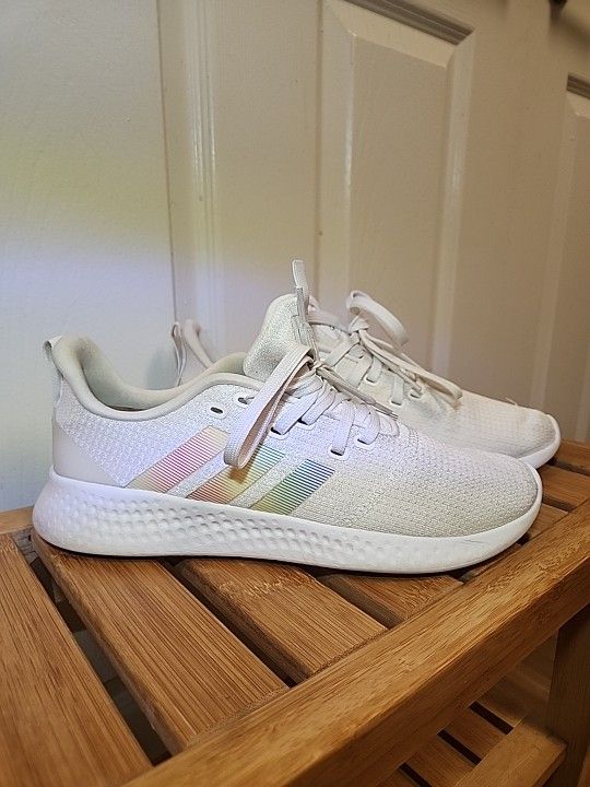 Adidas Women's Puremotion GZ8523 Running Shoes White Size 9.5