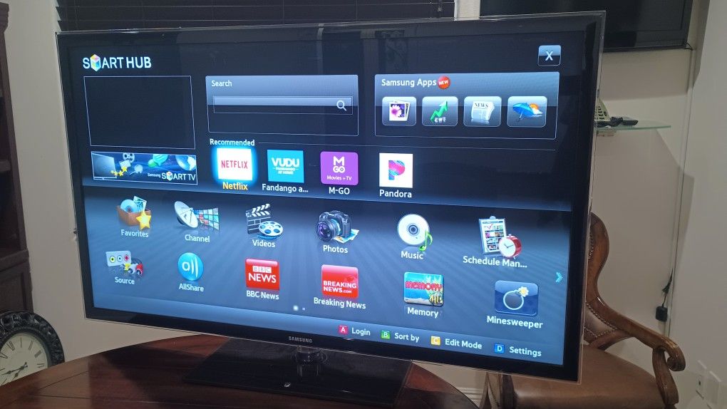Samsung TV 55 Smart Ready