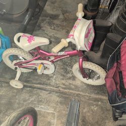 Toddler Bike Pink