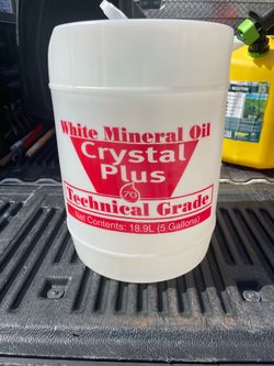 White mineral oil, new sealed $50.