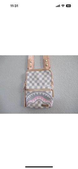 Sprayground Shark Crossbody Bag RARE