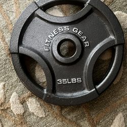 35 Pound Plates 