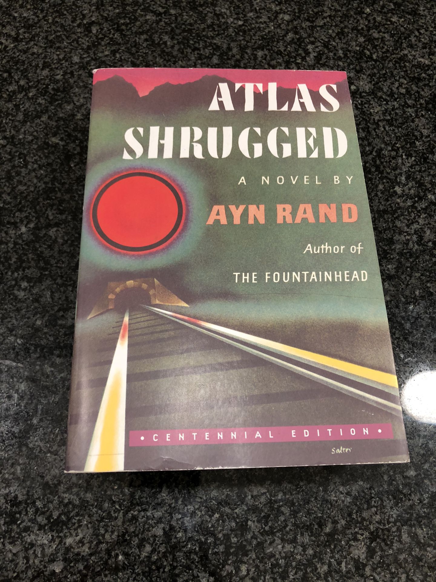 Atlas Shrugged Centennial Edition Book - Ayn Rand