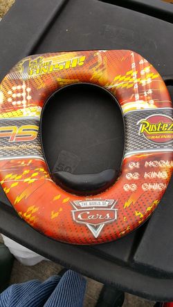 Cars toilet seat