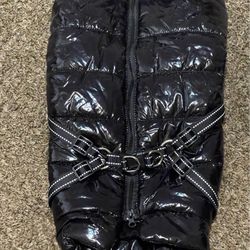 New XXL dog jacket says xxl but it seems small.(look at size measurement on pic)