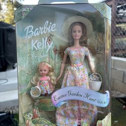 Barbie And Kelly Eastern Garden Hunt 