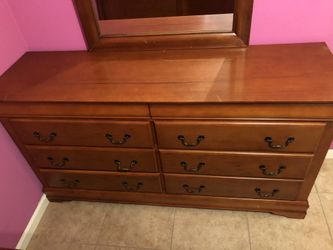Dresser with Mirror