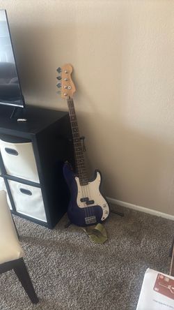 Electric Bass Guitar