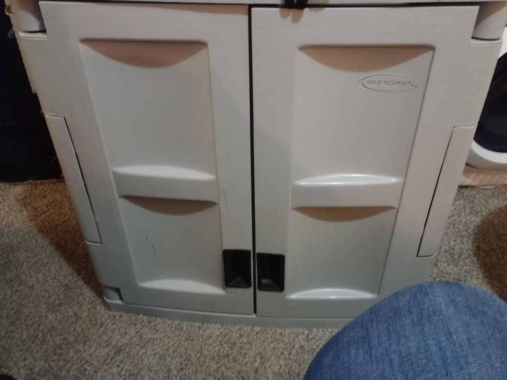 Suncast Storage Container