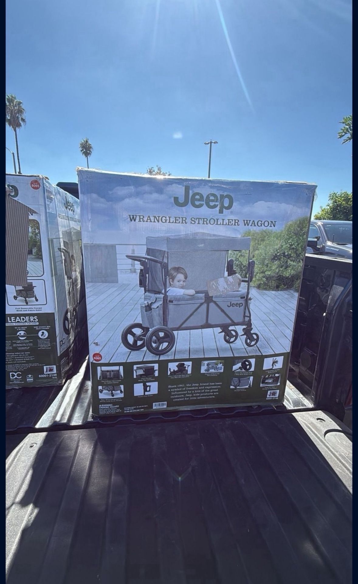 Jeep Wagon Stroller