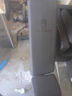 Weight bench