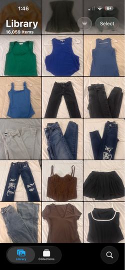 Cute tops and Jeans