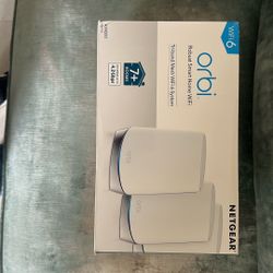 Orbi Robust Smart Home Wi-Fi Tri-Band Mesh Wi-Fi 6 System
