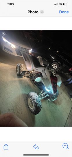 2004 Yamaha Raptor 660