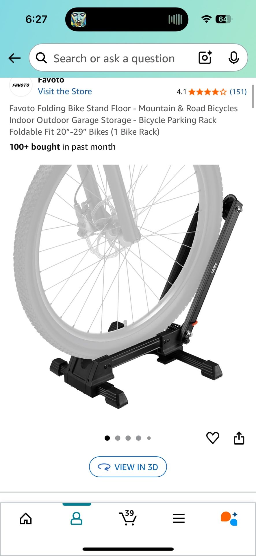 Bike Stand
