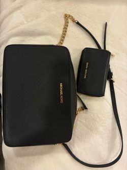 Michael Kors purse and wallet