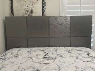 Queen bed