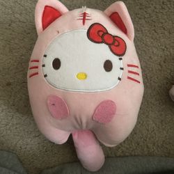 Hello kitty fish plush 9inch
