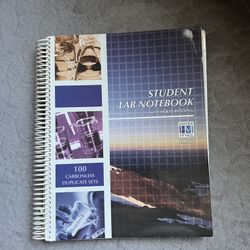 Student Lab book
