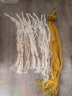 Hanging plant holders