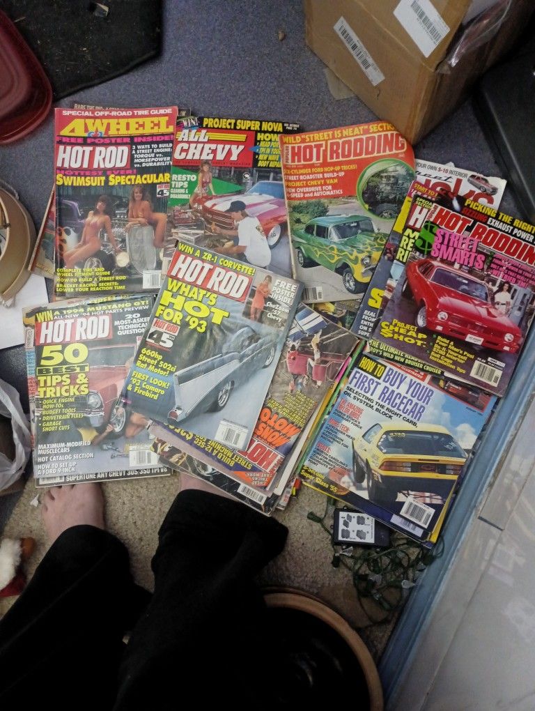 Vintage Car Magazine