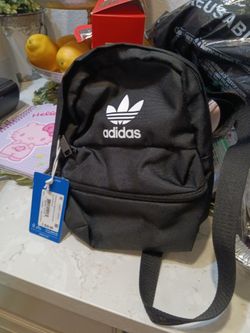 Mini Adidas Backpack Black