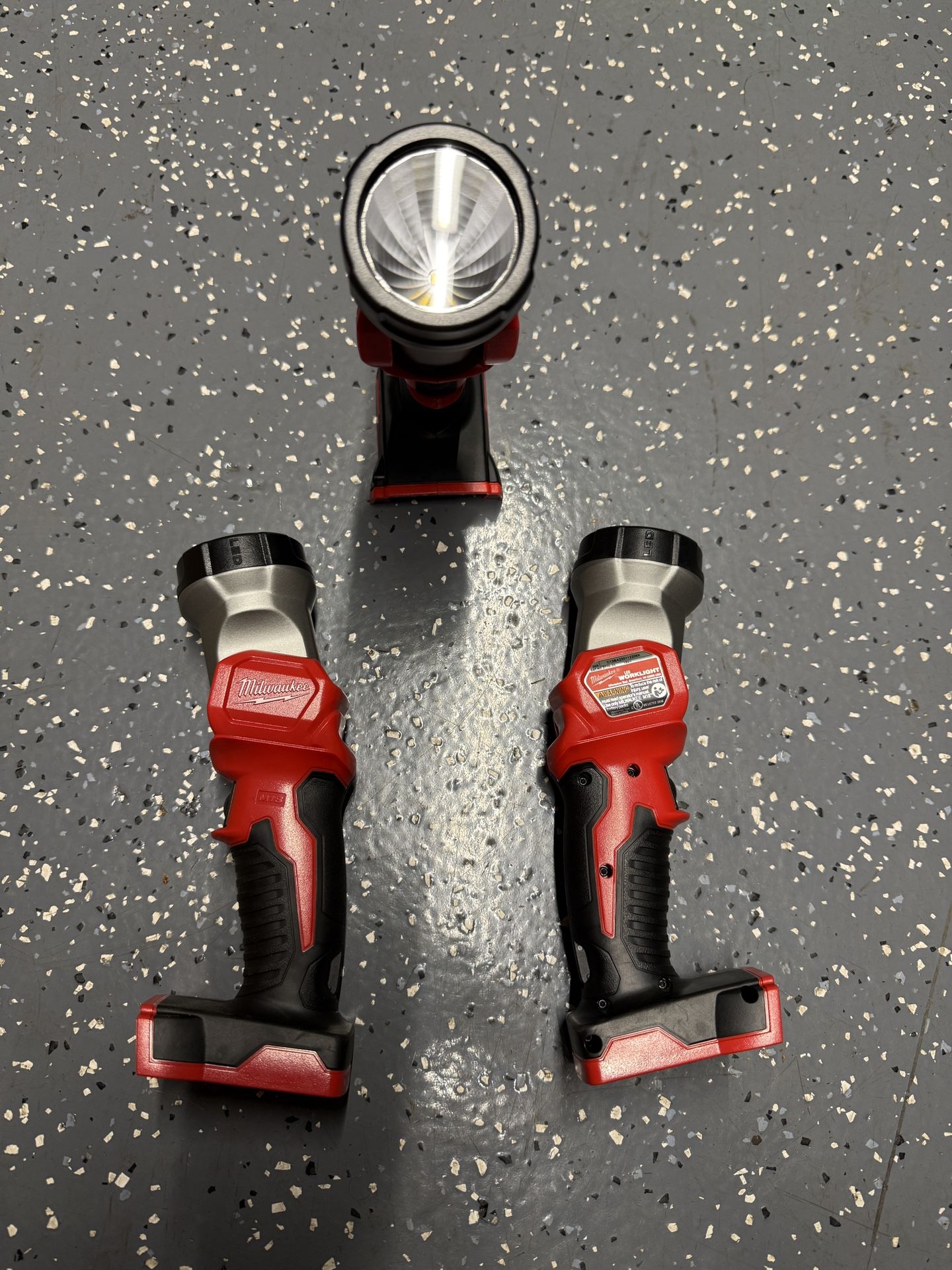 Milwaukee M18 Flashlight. 