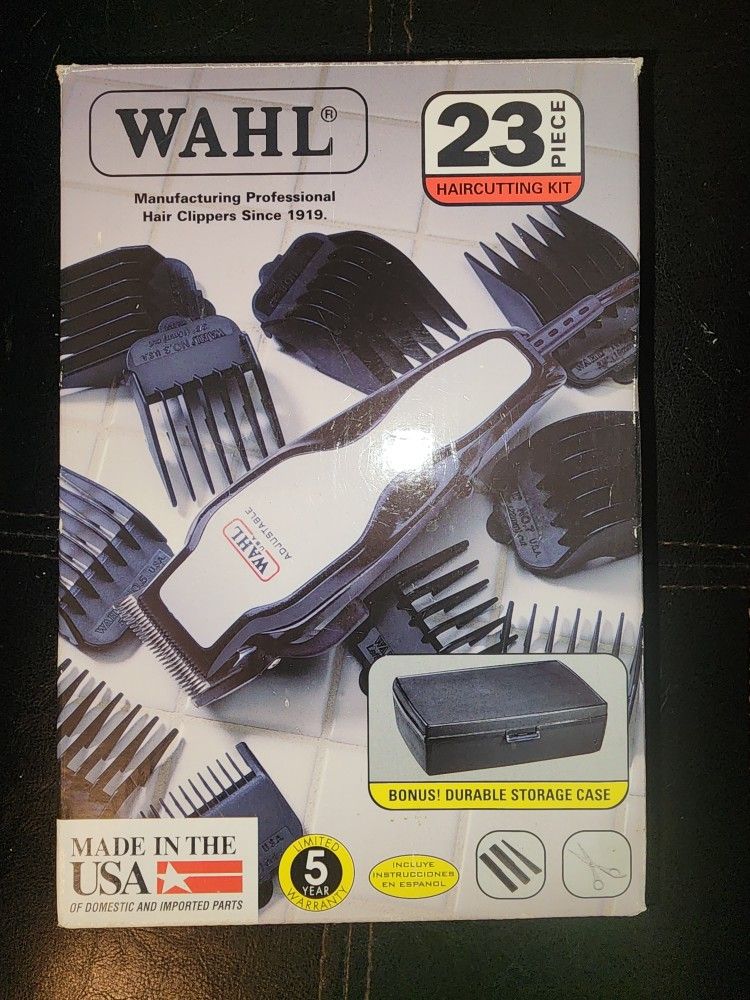 Wahl 23-piece Haircutting Kit (New)