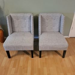 Pair of Accent Chairs