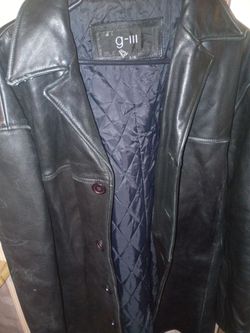 G-III by carl banks motor cycle jacket/street jacket