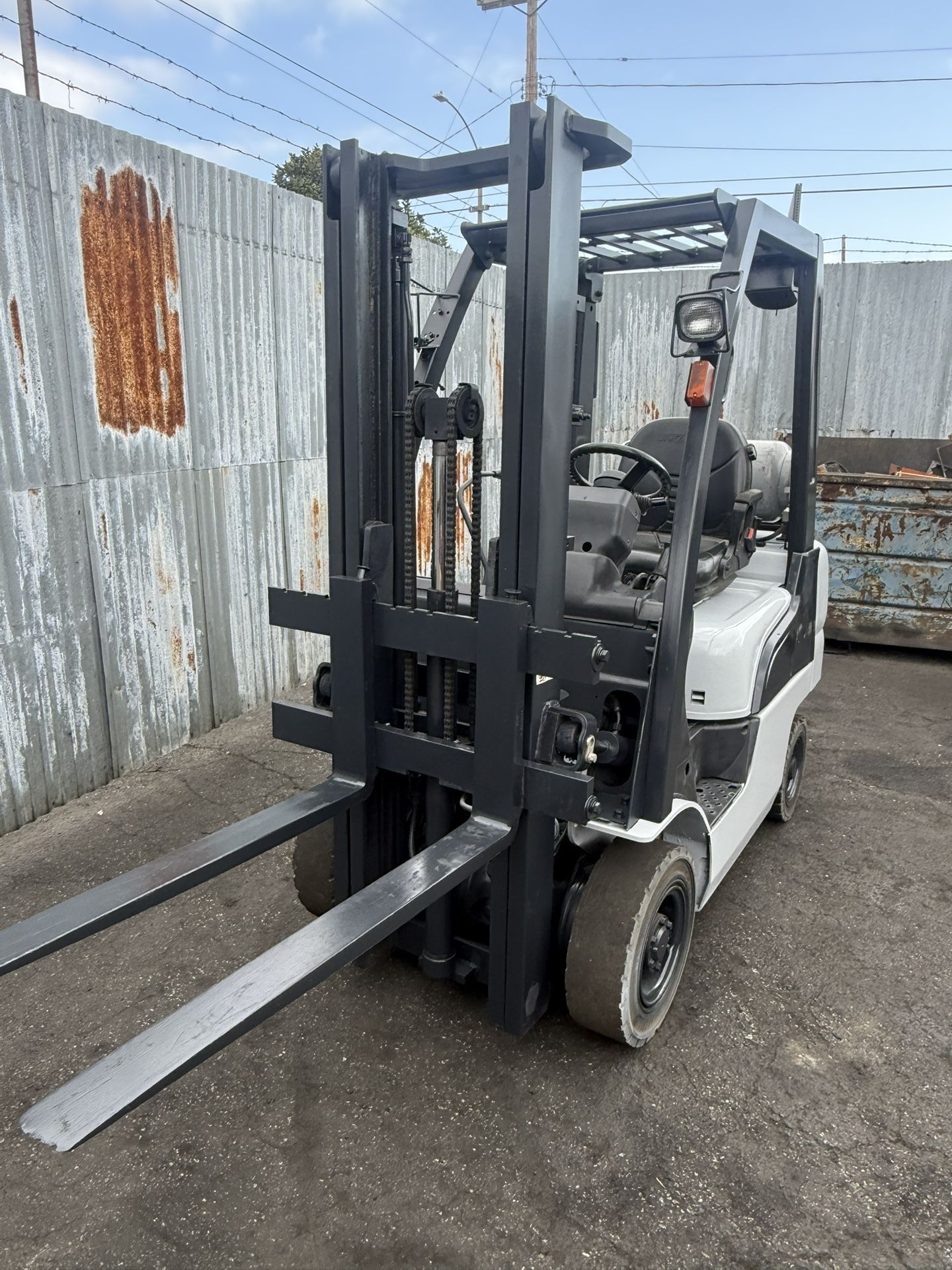 Forklift