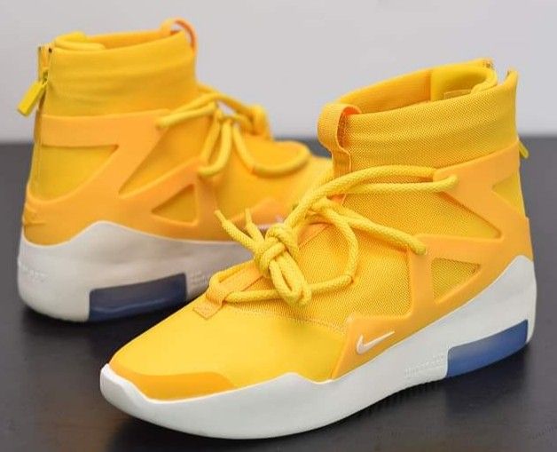 Nike Air Fear of God Yellow HOT!!!