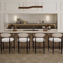 Beautiful new barstool chairs