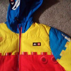 Adidas Coat (Sz XL) Big Kids