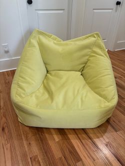 Velvet Bean Bag