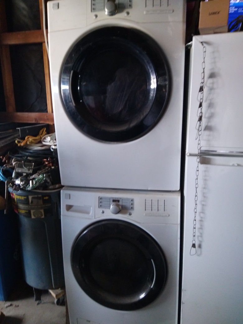 Kenmore Dryer and Kenmore Washing Machine