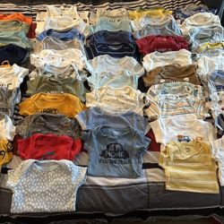 0-3 Month Boy Bundle 